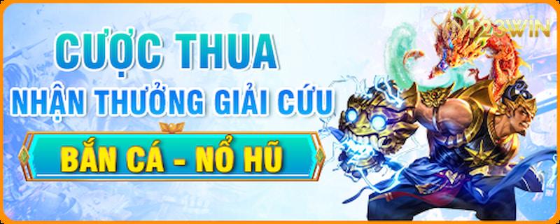 Cược thua nhận tiền giải cứu từ 123Win