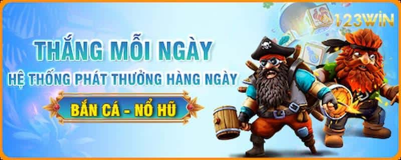 Thắng Mỗi Ngày 123WIN Phát Thưởng