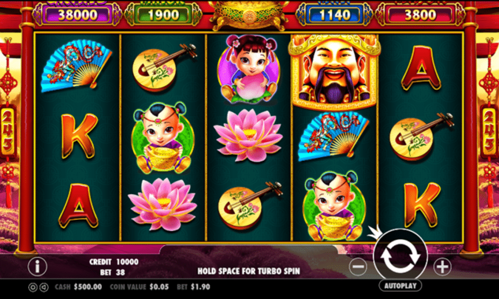 thần tài caishen slot nổ hủ 123win